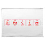 GRACIAS  Placemats