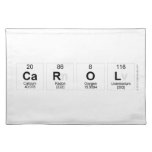 Carol  Placemats