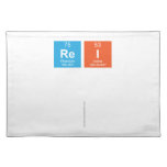 Rei
 
   Placemats