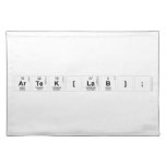 ARTEK[Lab];  Placemats