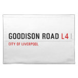 Goodison road  Placemats