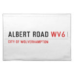Albert Road  Placemats