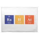 Rahat  Placemats