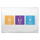 Oliv  Placemats
