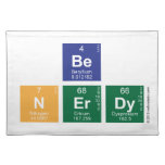 be
 N|erdy  Placemats