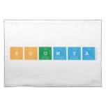 SOUMYA  Placemats