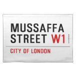 Mussaffa Street  Placemats
