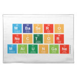Mbasero
 Nector
 Malungane  Placemats