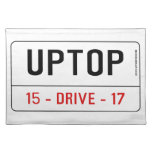 Uptop  Placemats