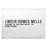 Linden HomeS mells      Placemats