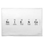 Science   Placemats