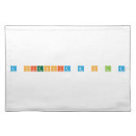 A CIENCIA M O L A  Placemats