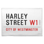 HARLEY STREET  Placemats