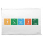 SUMIT  Placemats