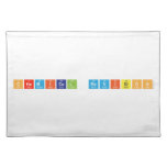 Chemical Revision  Placemats