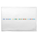 feliz navidad, te deseo mucho exito y felicidad  Placemats