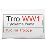Trro  Placemats