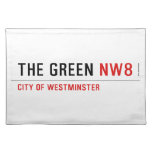 THE GREEN  Placemats
