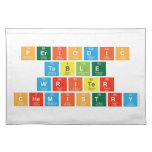 Periodic
 Table
 Writer
 Chemistry  Placemats