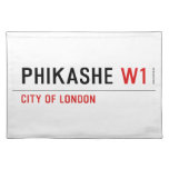 Phikashe  Placemats