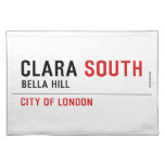 CLARA  Placemats