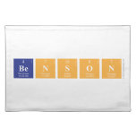BENSON   Placemats