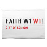 Faith w1  Placemats
