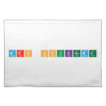 Mrs Soukhome  Placemats