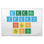 Deepu 
 Yadav 
 Class 
 Tenth  Placemats