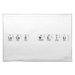 Lucas Meili  Placemats