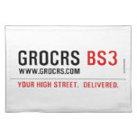 GROCRS  Placemats