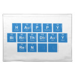 Happy
 Birthday
 René  Placemats