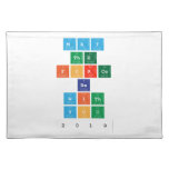 May
 the
 force
 be
 with
 you
 2019  Placemats