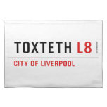 toxteth  Placemats