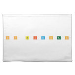 n o  b i tc h e s  Placemats
