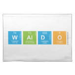 waldo  Placemats