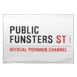 public funsters  Placemats