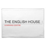 The English HOUSE  Placemats