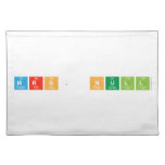 Mrs. Null  Placemats
