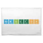 Remington  Placemats