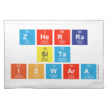 zherra
 sita 
 iswara  Placemats