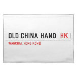 OLD CHINA HAND   Placemats