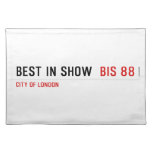 Best In Show   Placemats