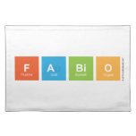 fabio  Placemats