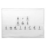 BJU
 Press
 Chemistry  Placemats