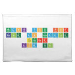 thank you for
 being an amazing 
 teacher
 from Erin  Placemats