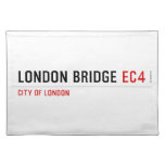 London Bridge  Placemats