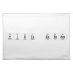 Vista esteam  Placemats