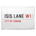 Isis Lane  Placemats