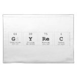 Gyrec  Placemats
